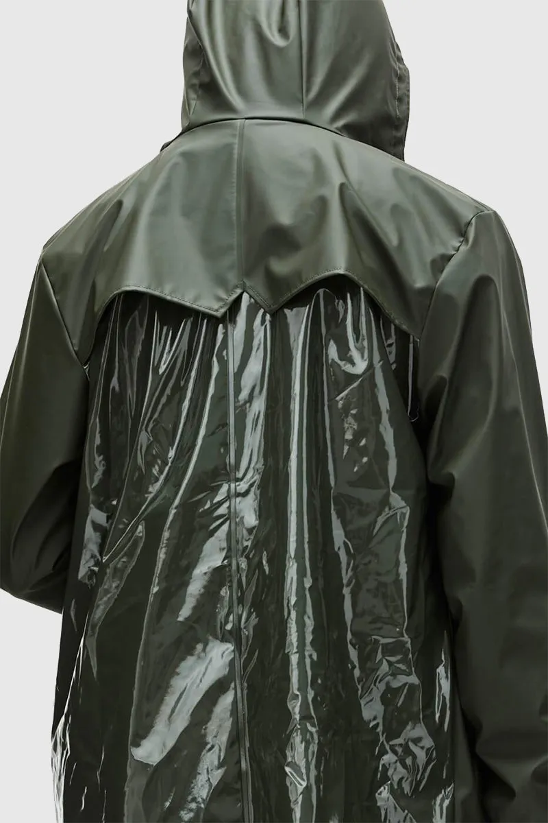 Jacket - Glossy Green