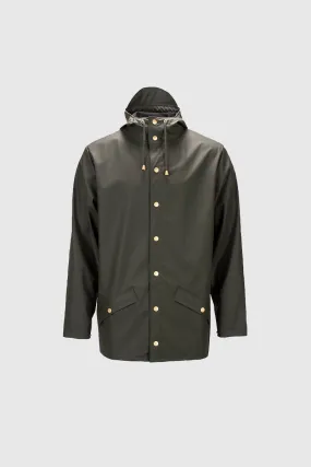 Jacket - Glossy Green