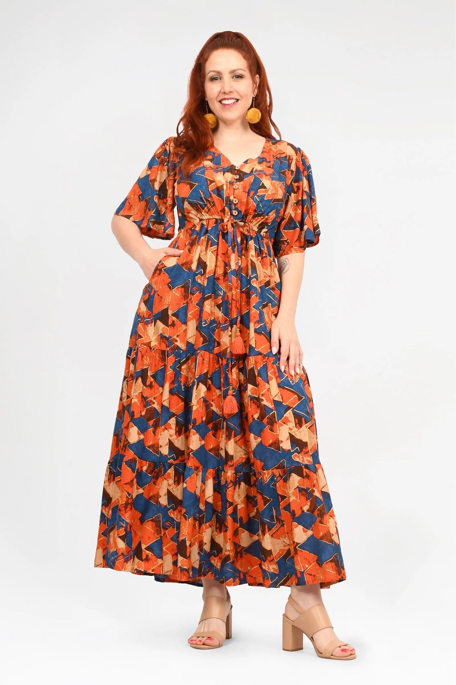 Jasmine Maxi Dress