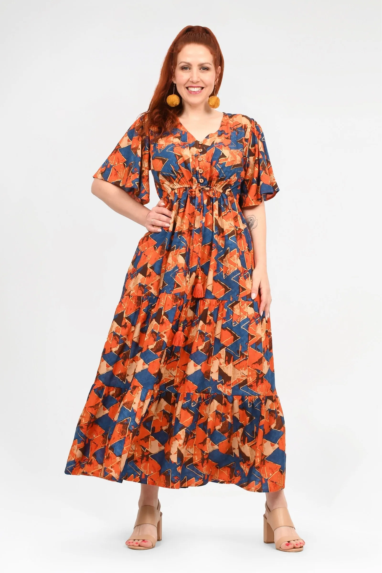 Jasmine Maxi Dress