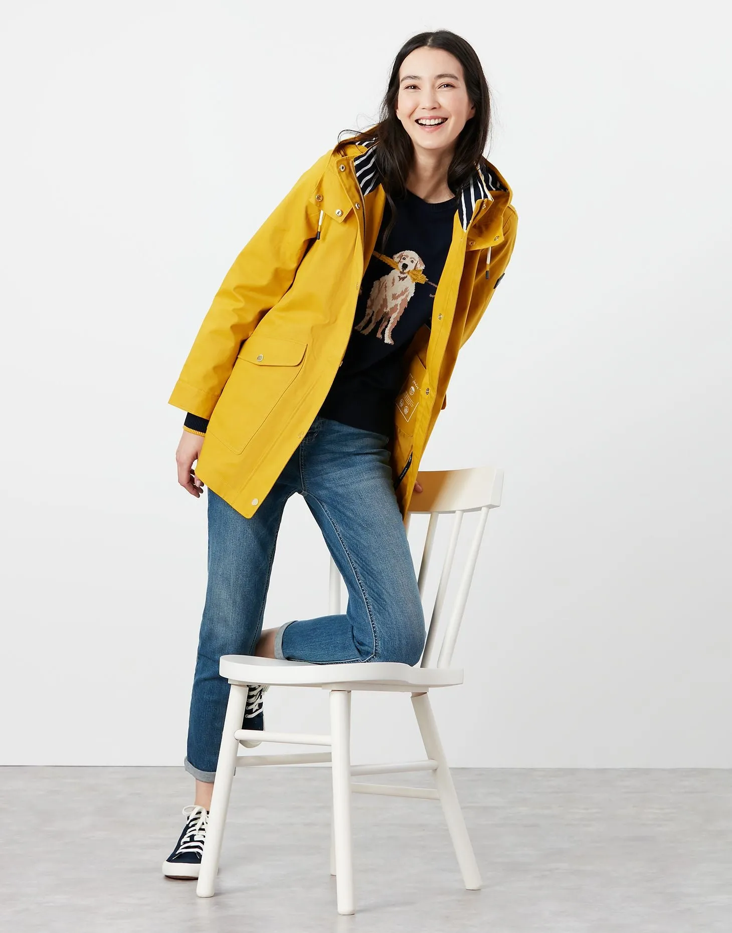 Joules | Coastal Raincoat | Women's