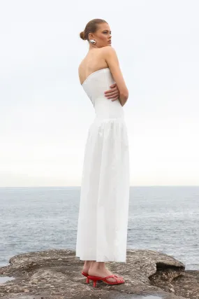 Joyce Maxi Dress | White