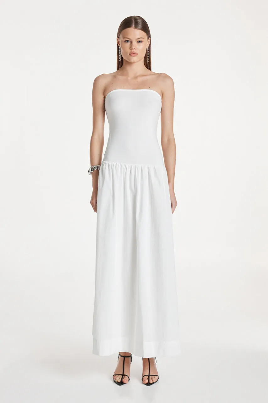 Joyce Maxi Dress | White