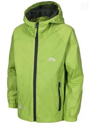 Junior Qikpac Jacket | Waterproof Jacket | Trespass