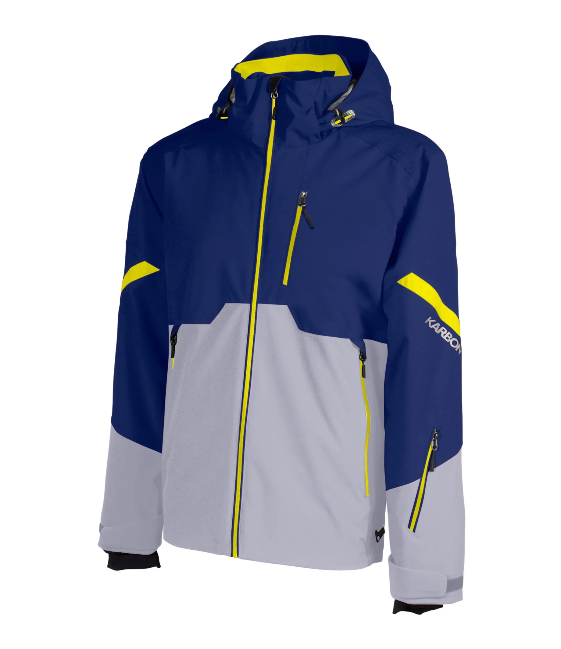 K3124 - Oxygen - Insulated Jacket - Graphite Alpha