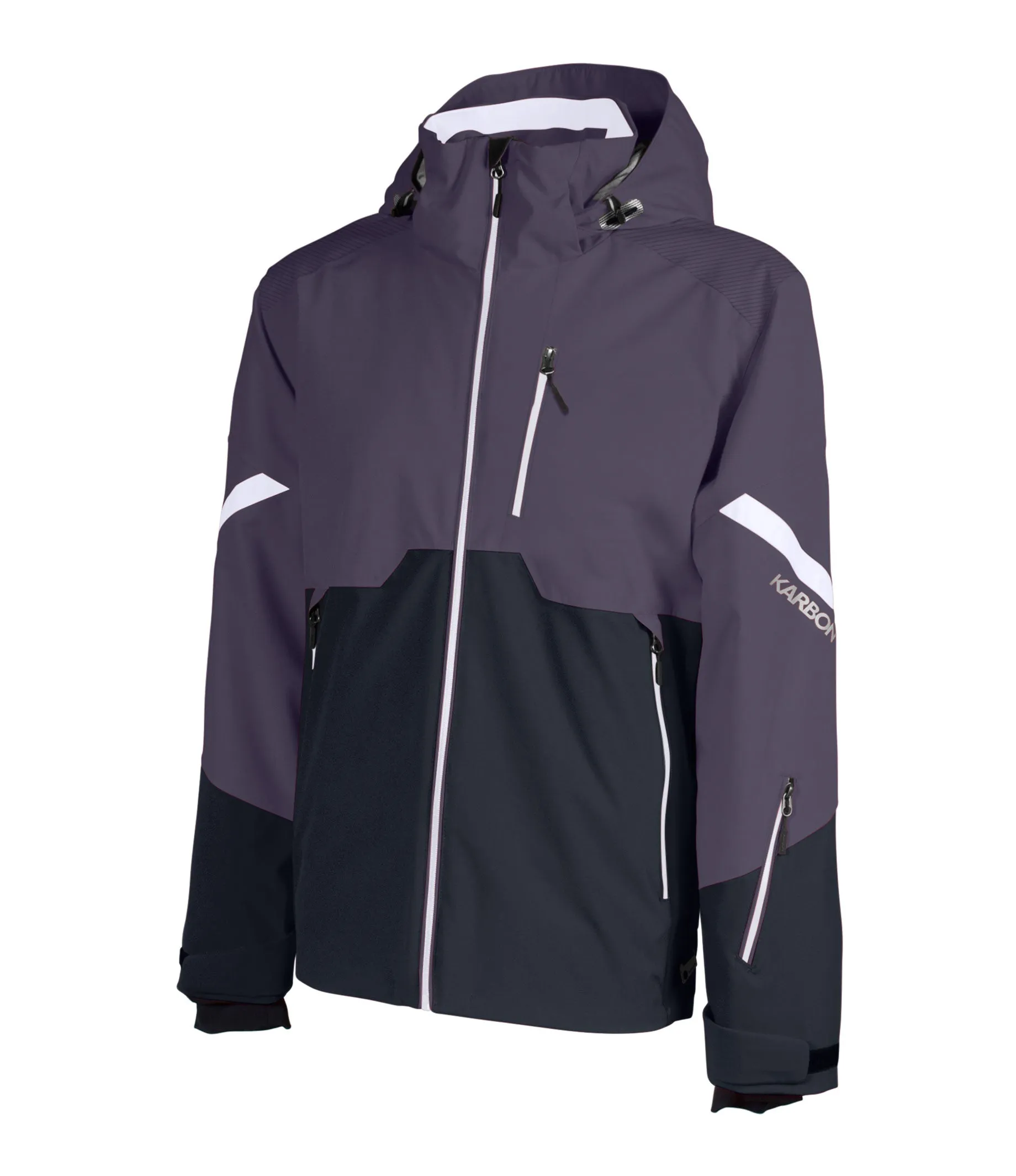 K3124 - Oxygen - Insulated Jacket - Graphite Alpha