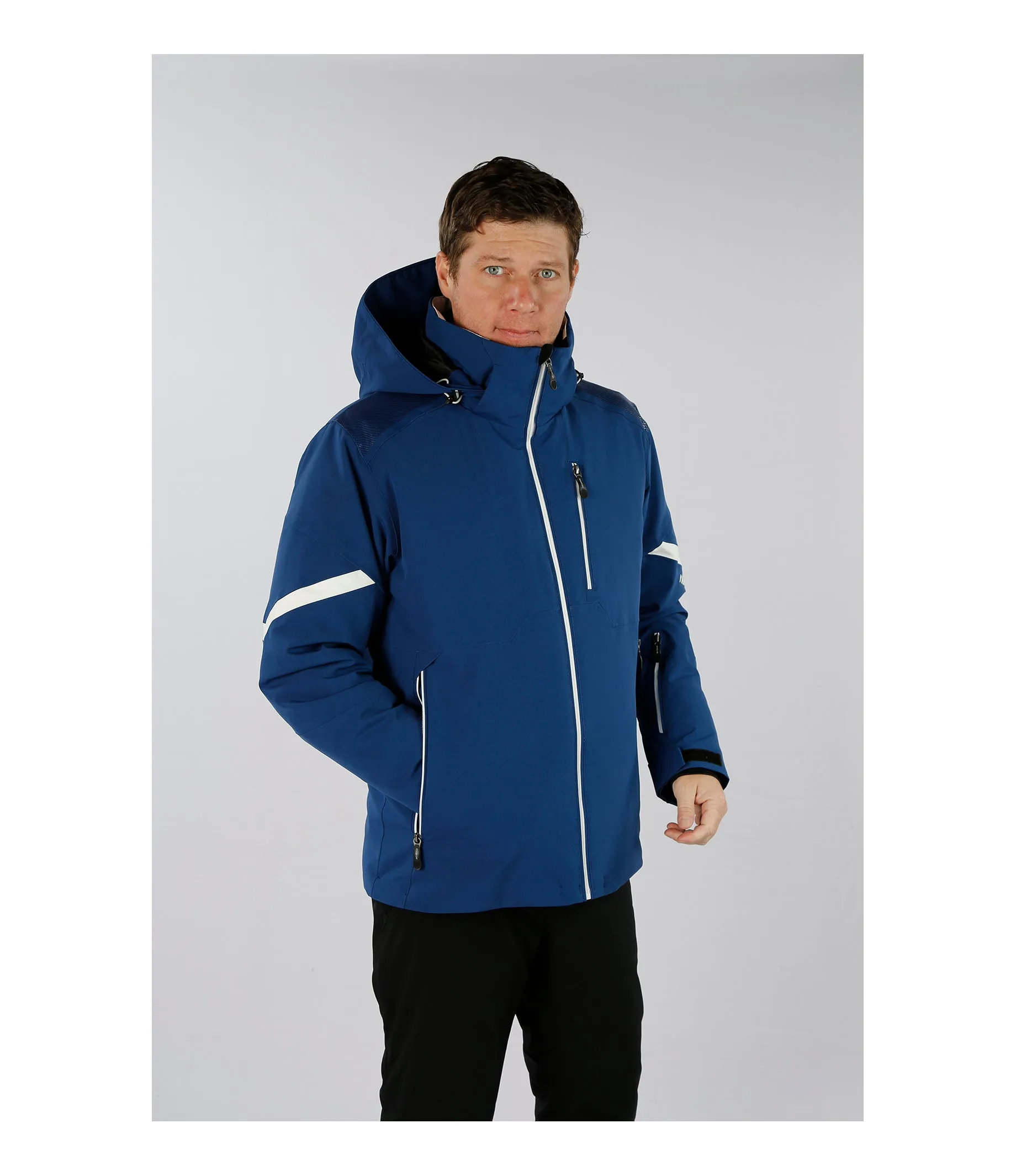 K3124 - Oxygen - Insulated Jacket - Graphite Alpha