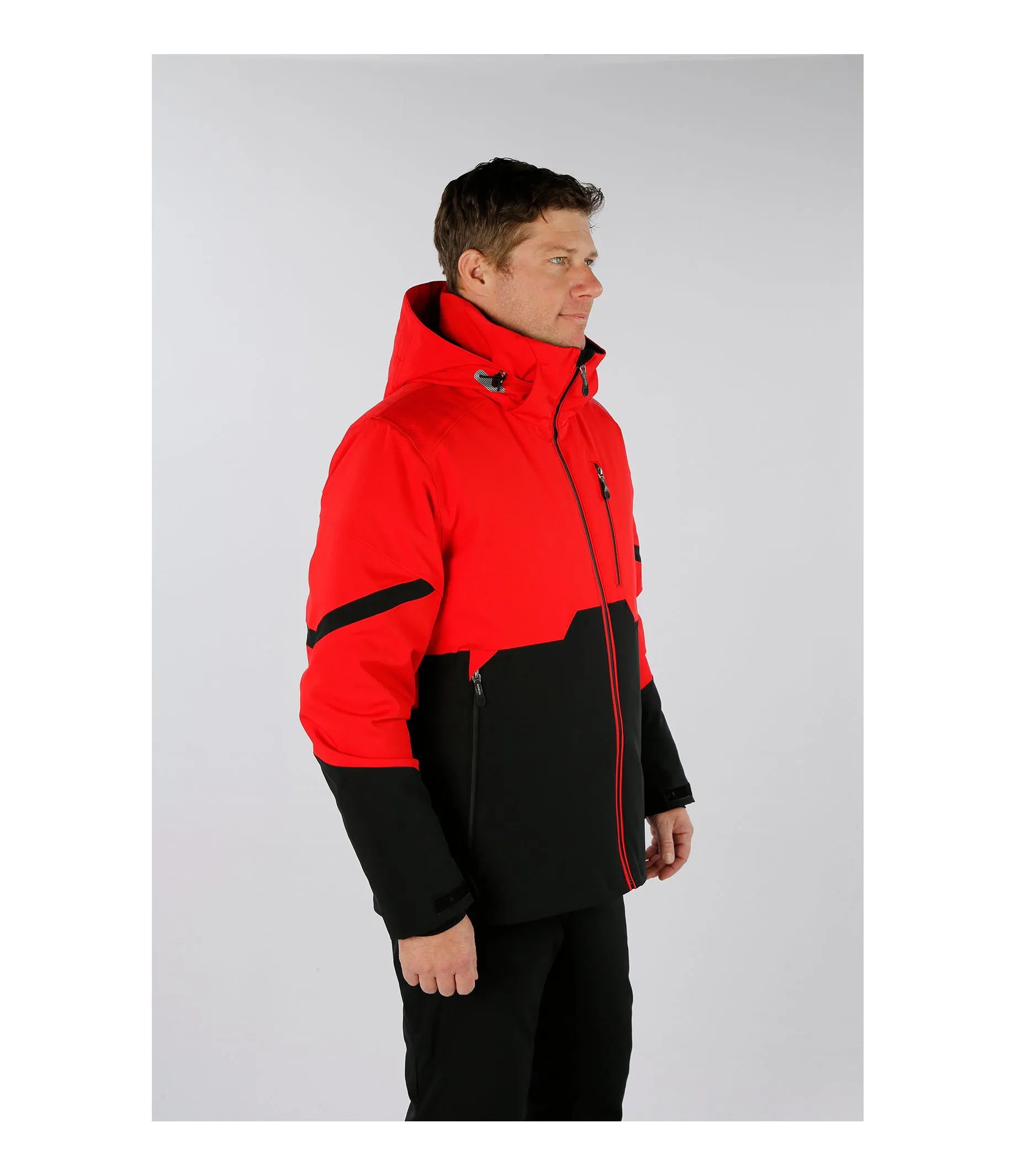 K3124 - Oxygen - Insulated Jacket - Graphite Alpha