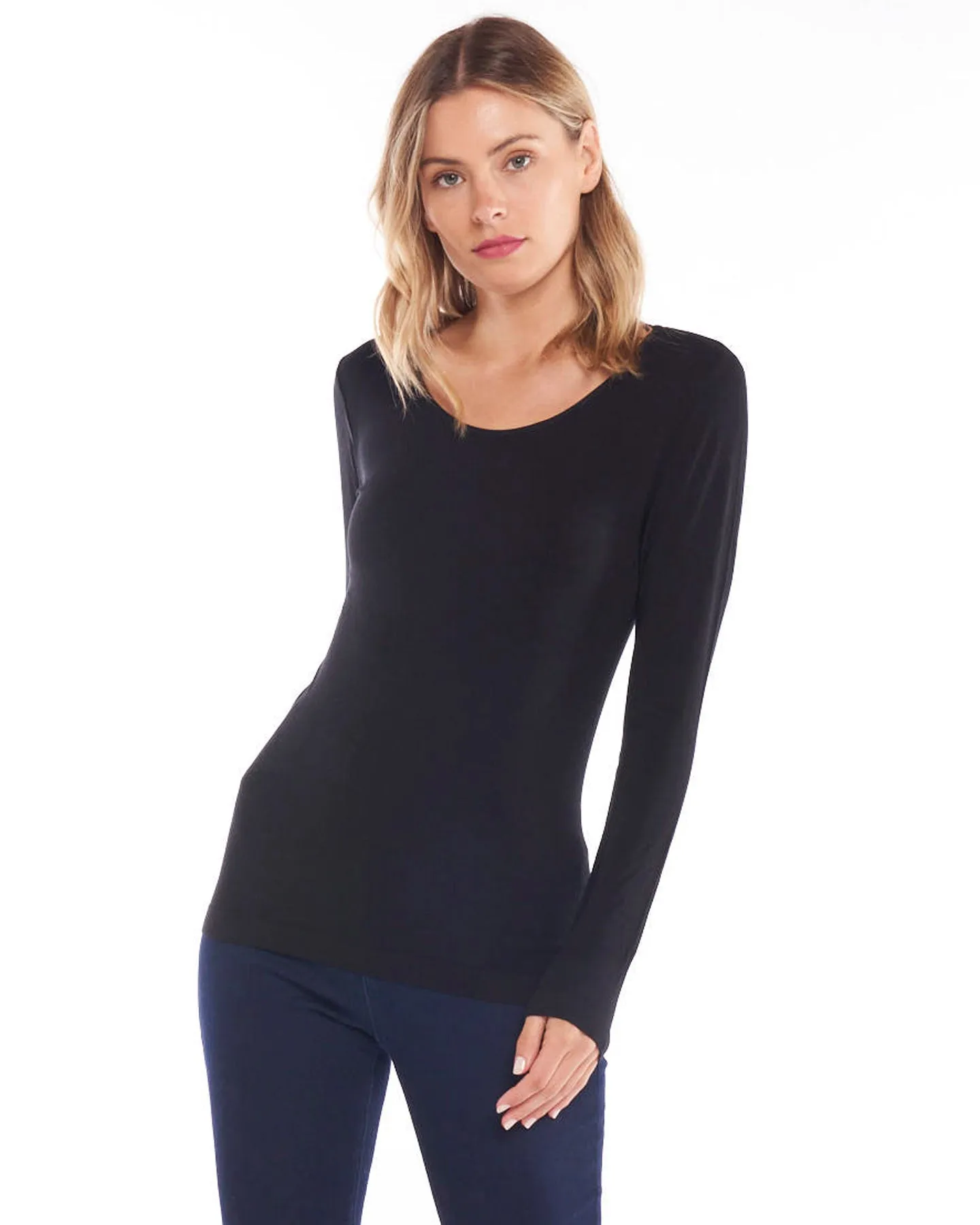 Kelli Long Sleeve Top Black