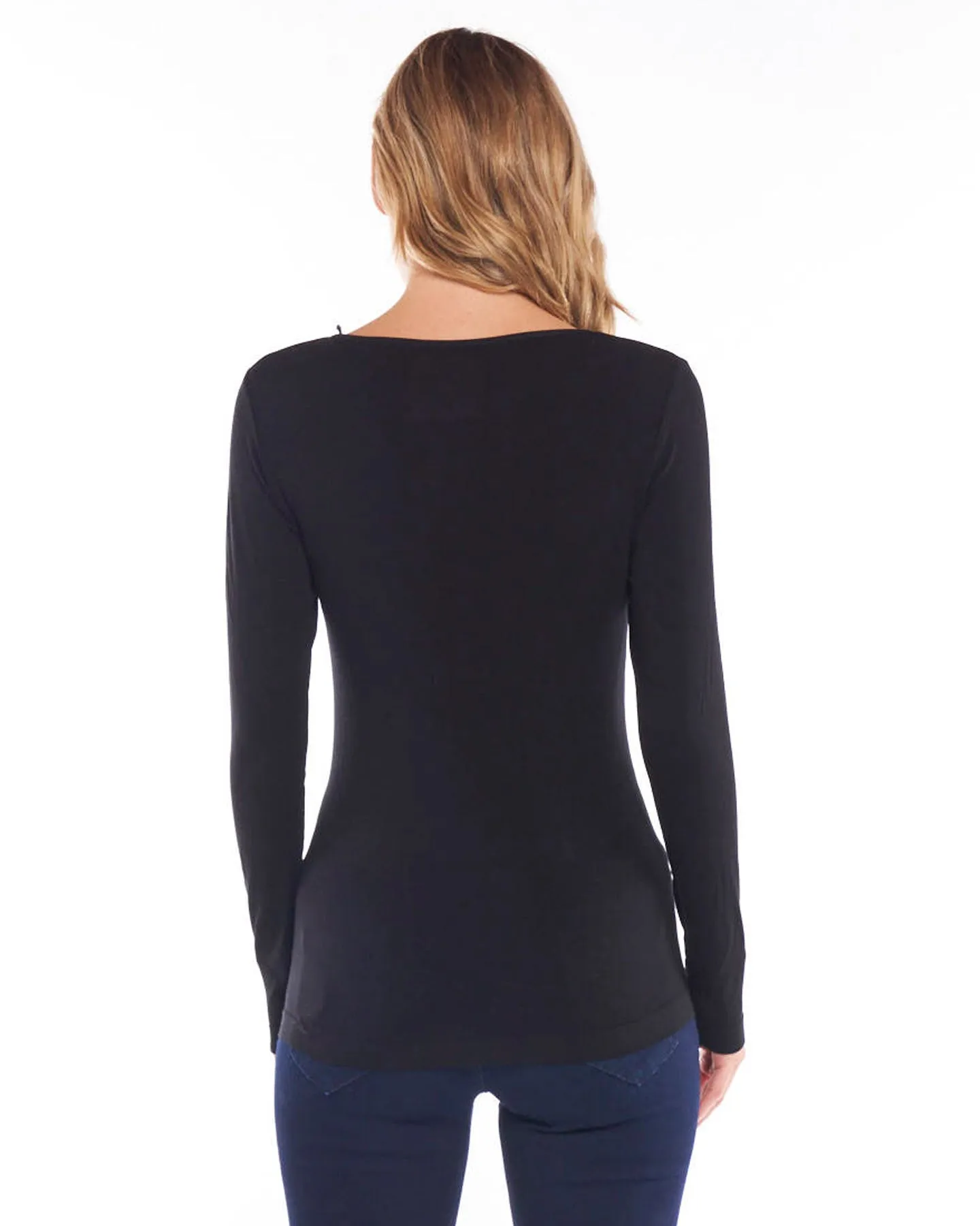 Kelli Long Sleeve Top Black