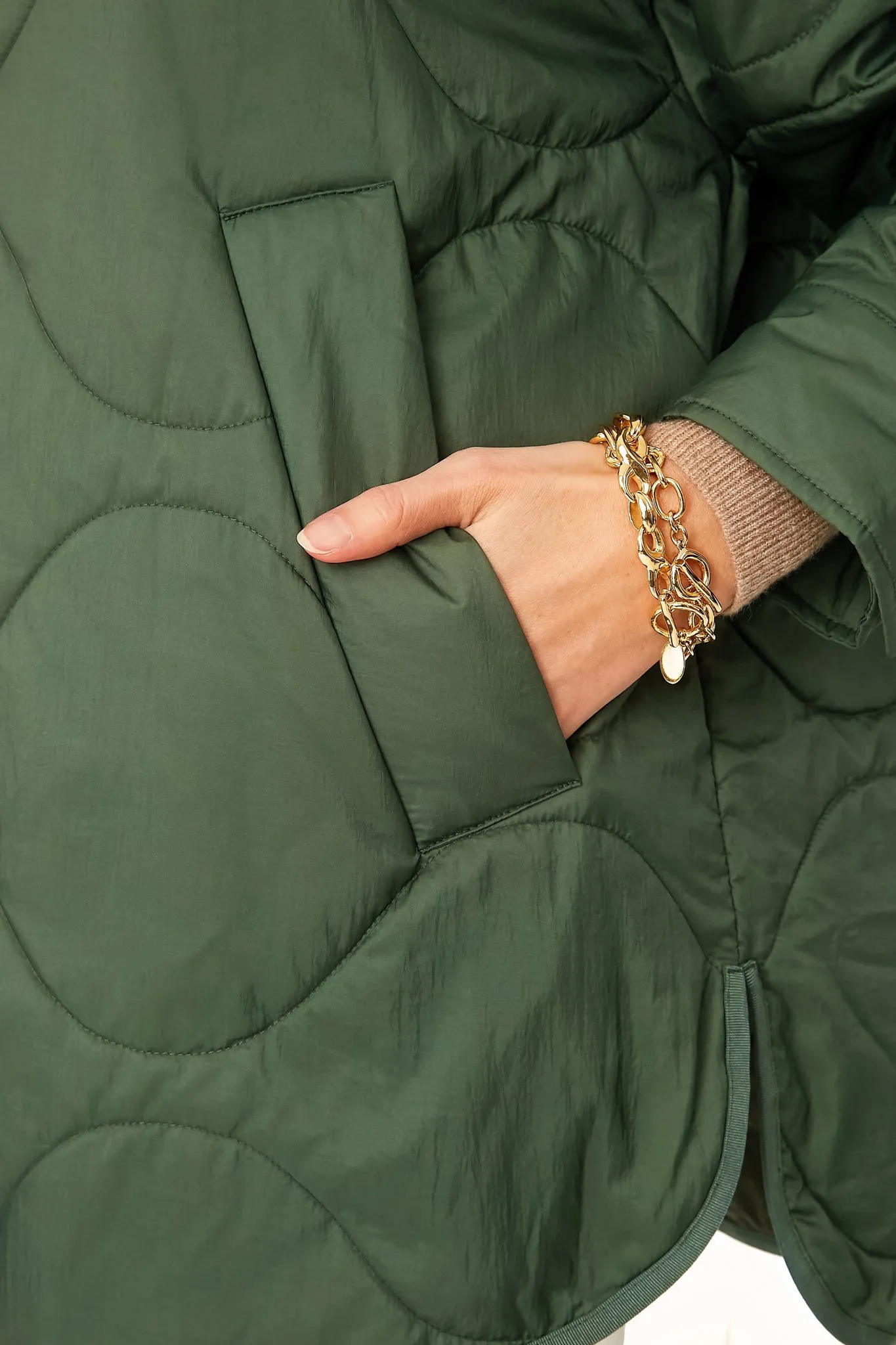 Khaki Freddy Jacket