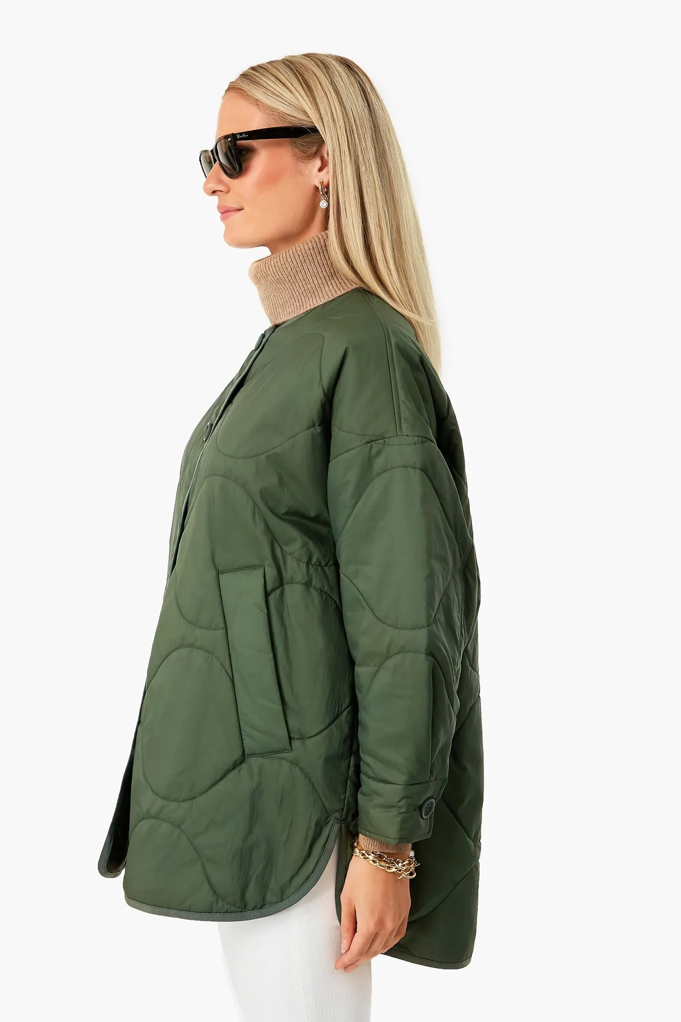 Khaki Freddy Jacket