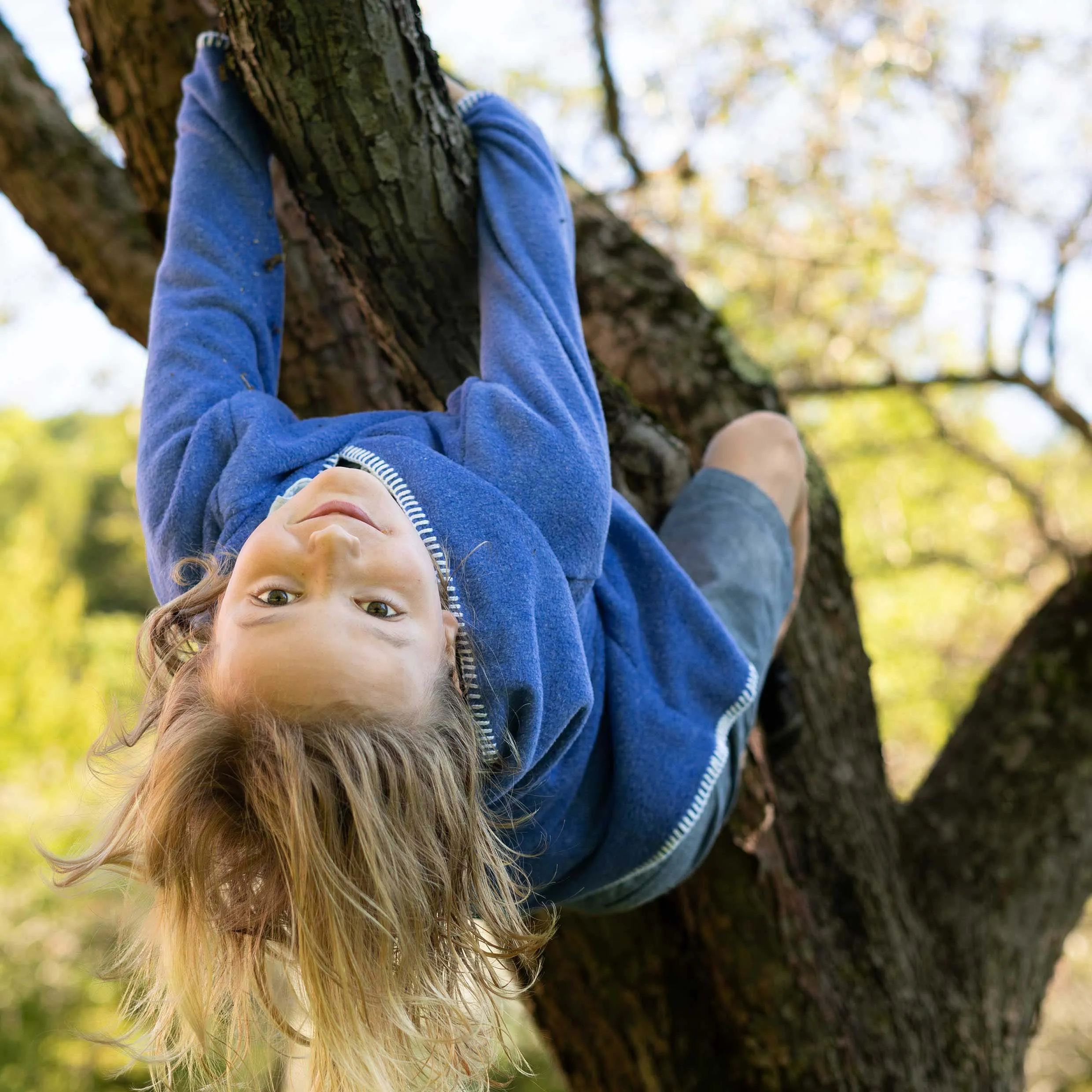 Kid's Heather Fleece Hoodie