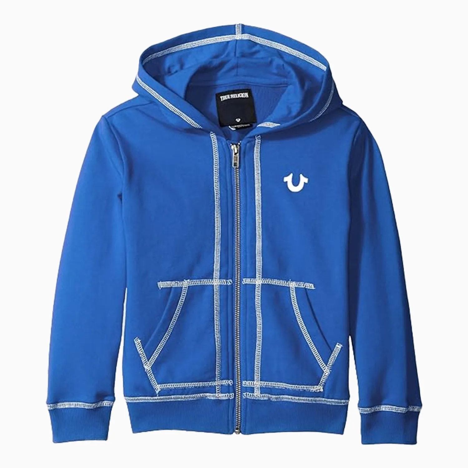 Kid's Single End French Terry Hoodie