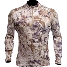 Kryptek Hoplite II Baselayer Mid-Weight Top Highlander Medium