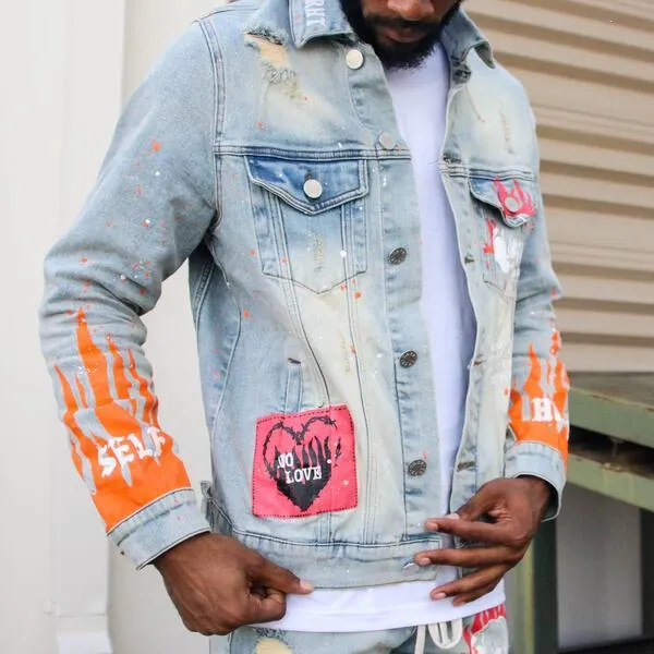 LAFLAME DENIM JACKET