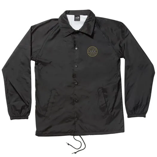 Lakai Sweatshirts Caliber Coaches Jacket - Black