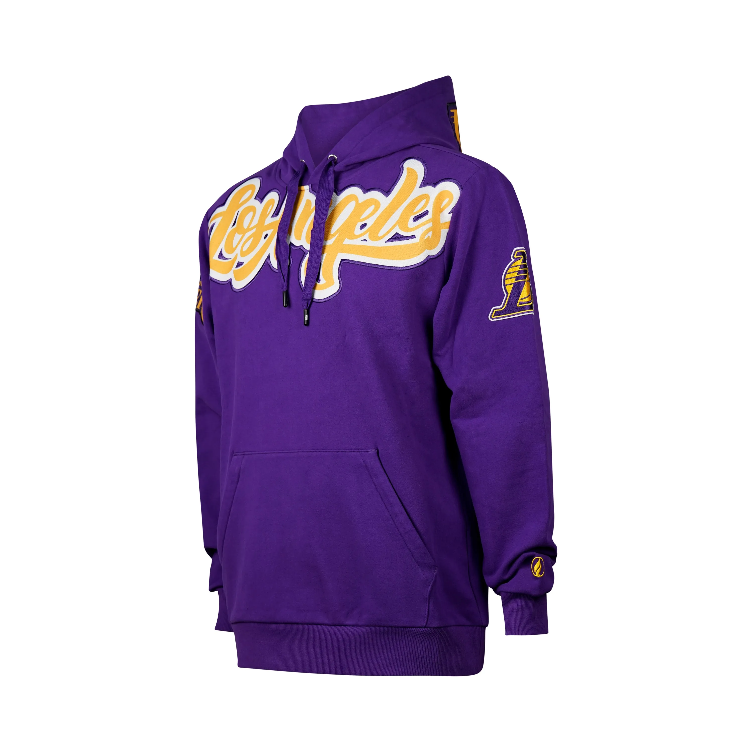 LAKERS OVERSIZE SCRIPT HOODIE