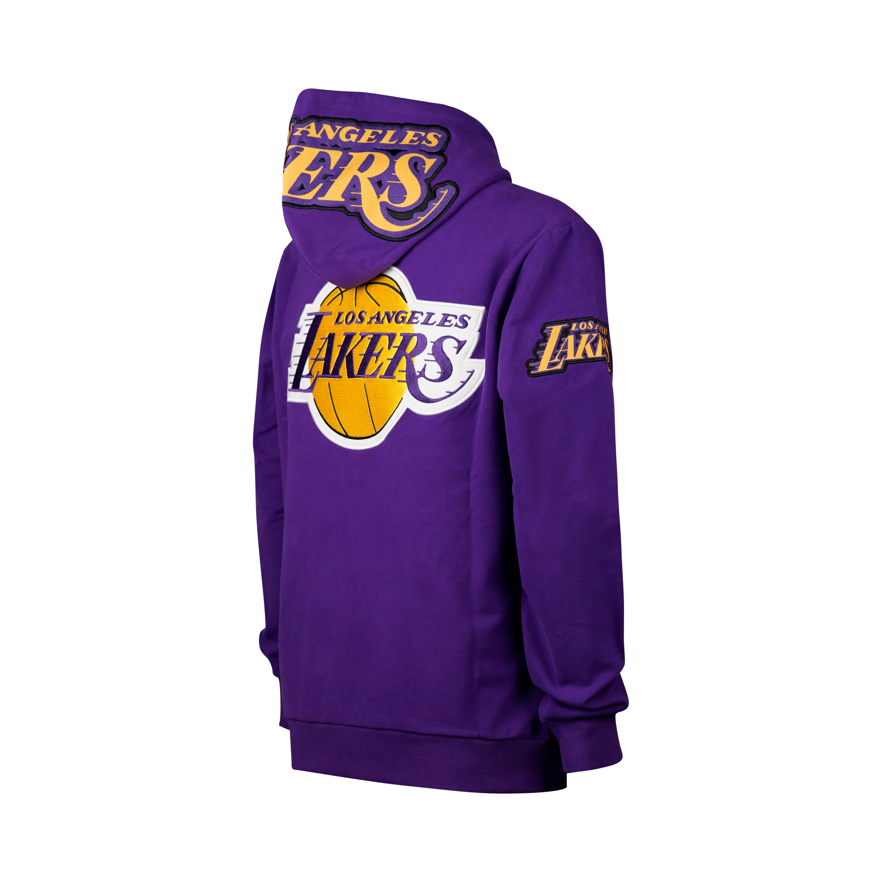 LAKERS OVERSIZE SCRIPT HOODIE