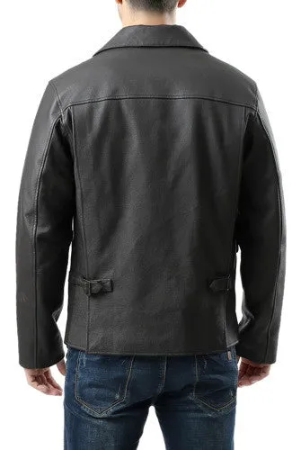 Landing Leathers Men Hero Indy-Style Cowhide Leather Jacket