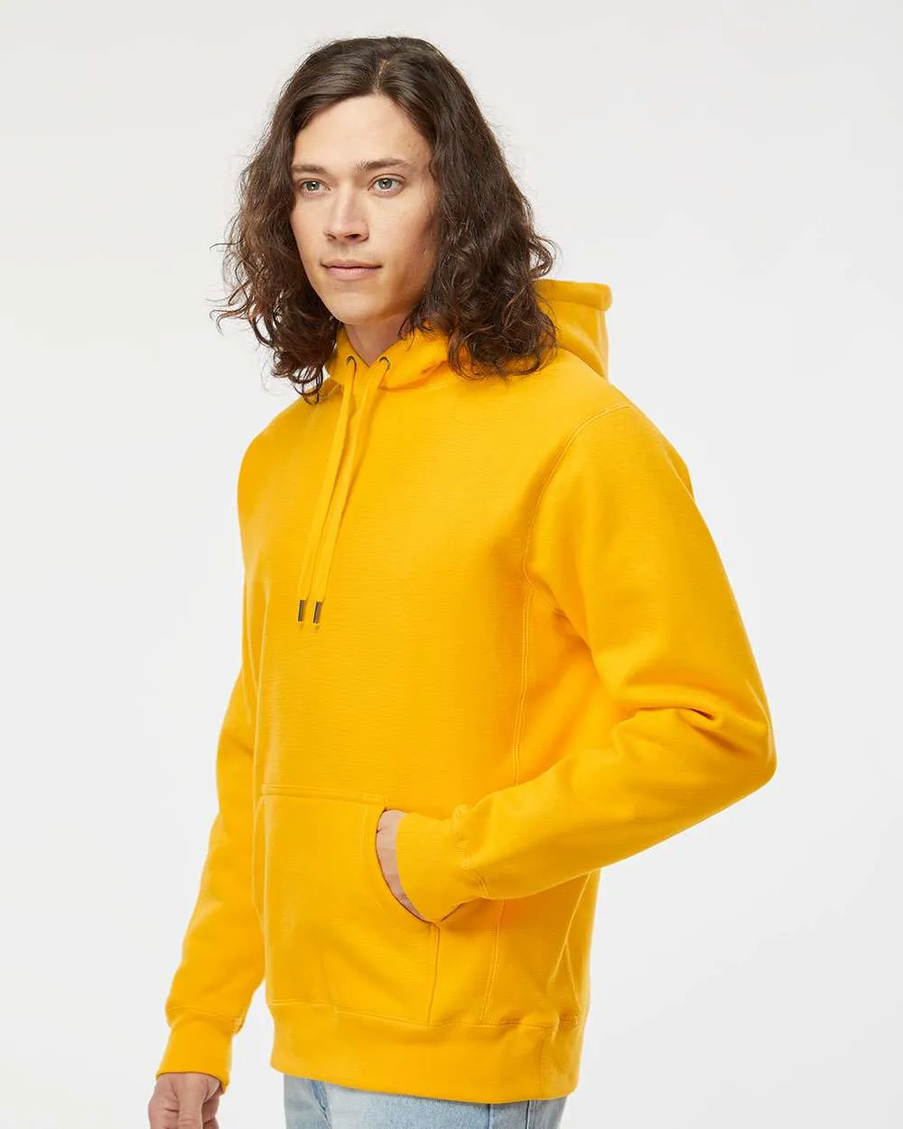 Legend - Men's Premium 450gm Heavyweight Cross-Grain Hoodie