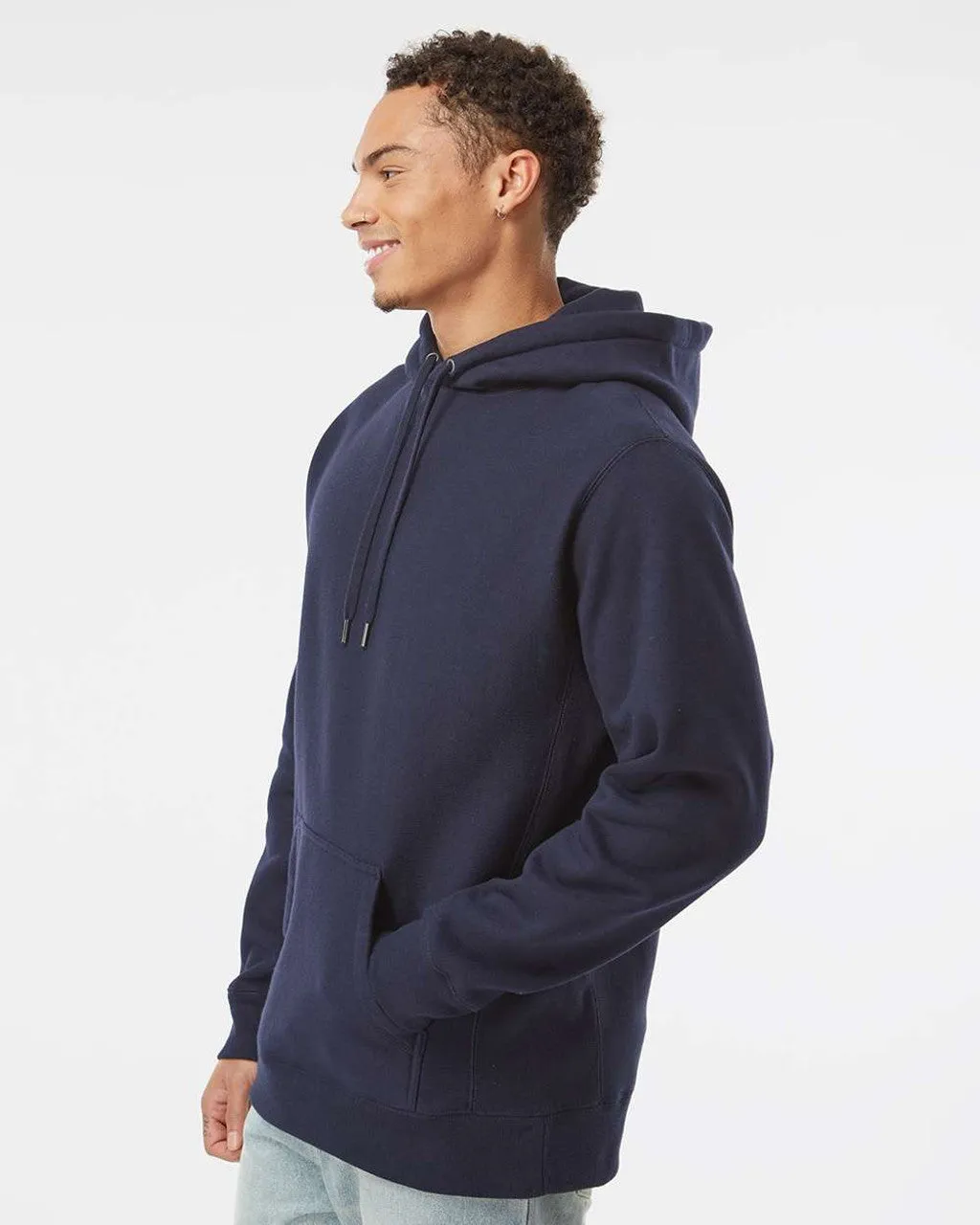 Legend - Men's Premium 450gm Heavyweight Cross-Grain Hoodie