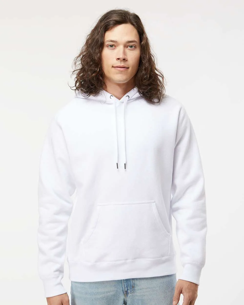 Legend - Men's Premium 450gm Heavyweight Cross-Grain Hoodie