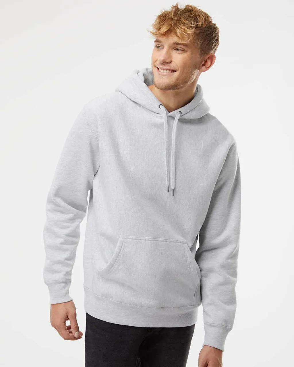 Legend - Men's Premium 450gm Heavyweight Cross-Grain Hoodie