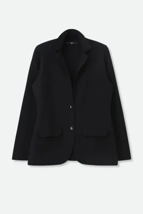 LENNOX PIMA COTTON KNIT BLAZER