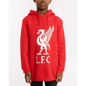 LFC Junior Liverbird Hoody RED