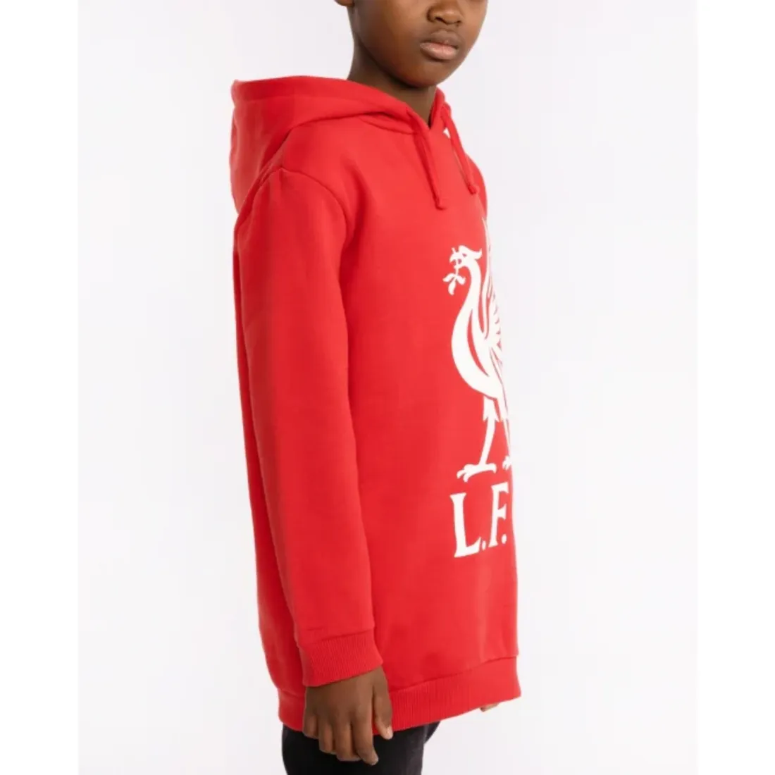 LFC Junior Liverbird Hoody RED