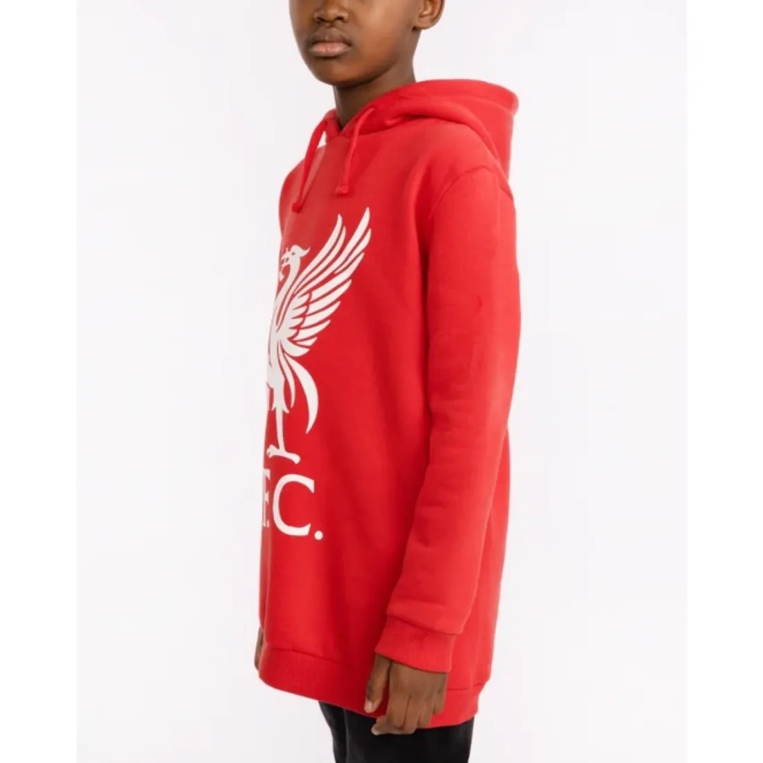 LFC Junior Liverbird Hoody RED