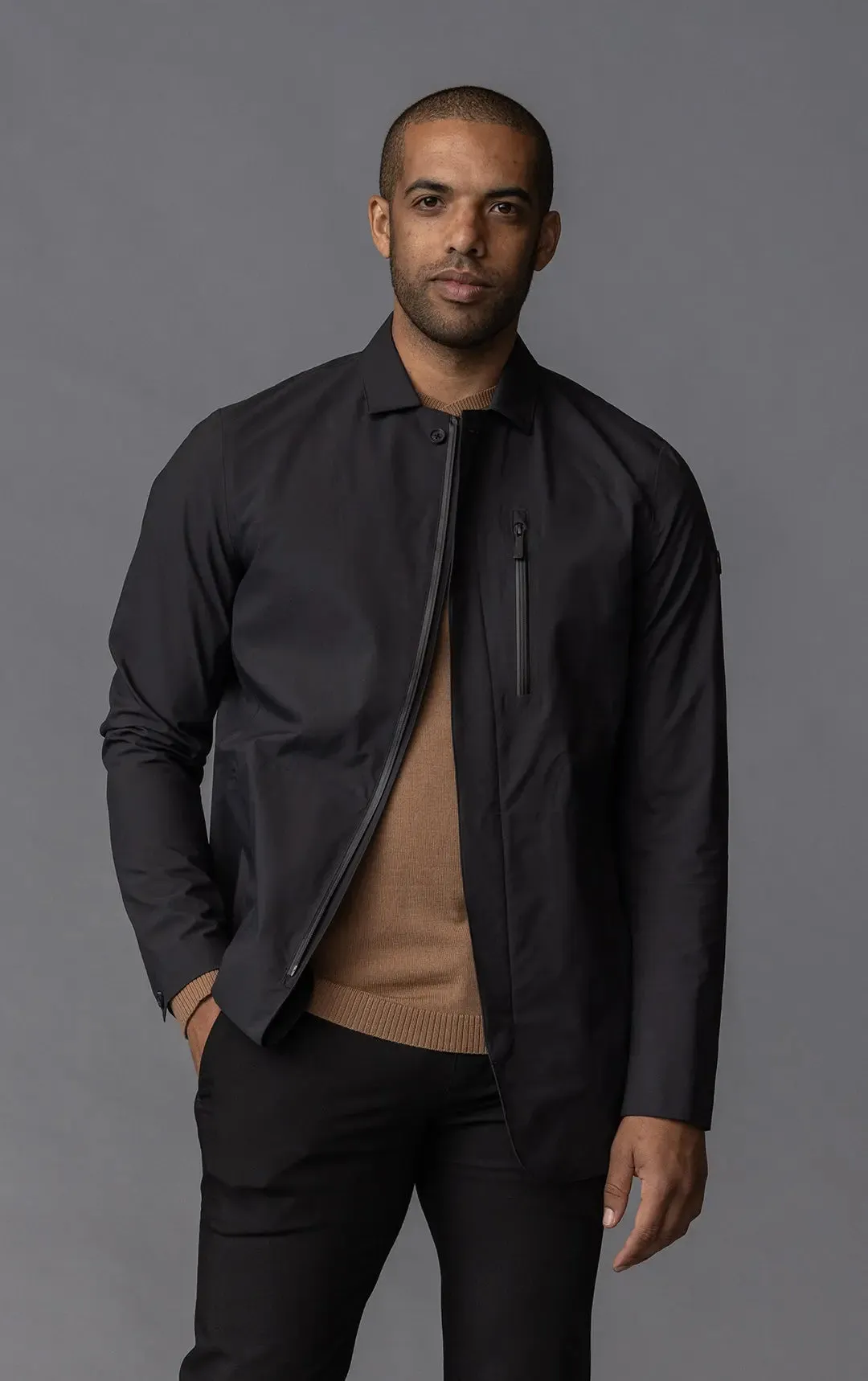 LIGHTWEIGHT CITY RAINCOAT