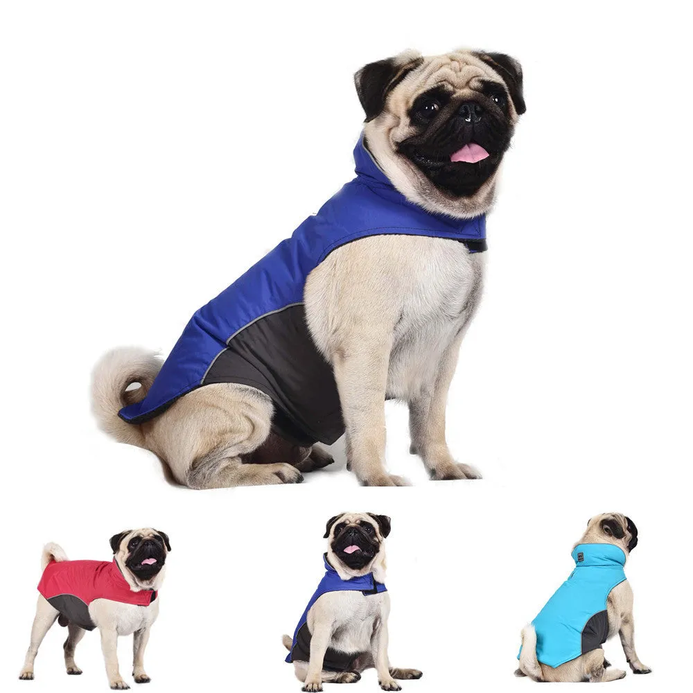 Lightweight Waterproof Vest Jacket for Dogs