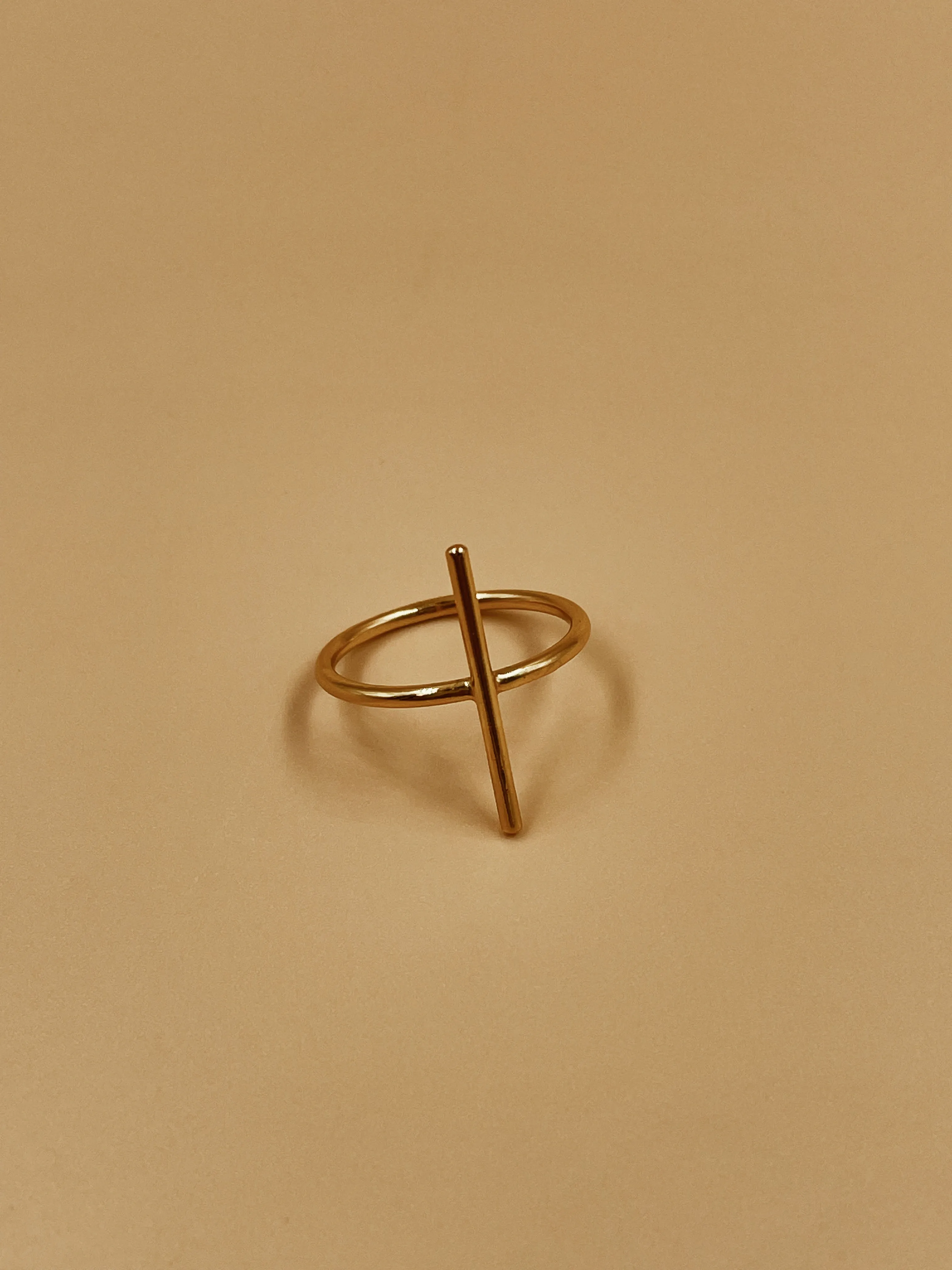 Line Bar Ring