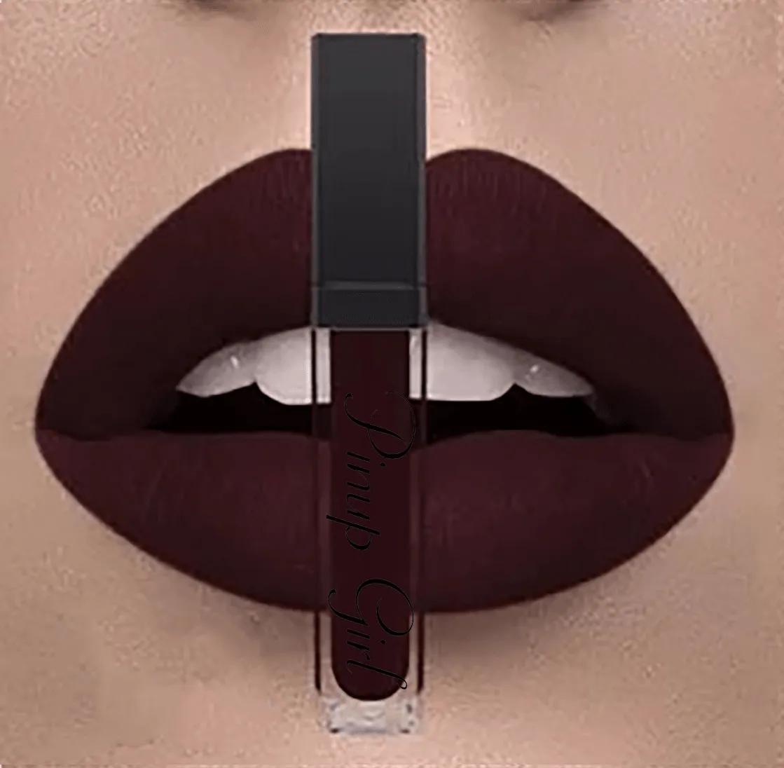 Liquid Lipstick in Lilith's Kiss Burgundy 15