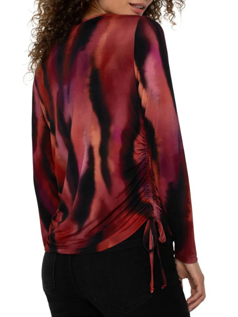 Liverpool Fiery Flare Shirt - Fire Opal