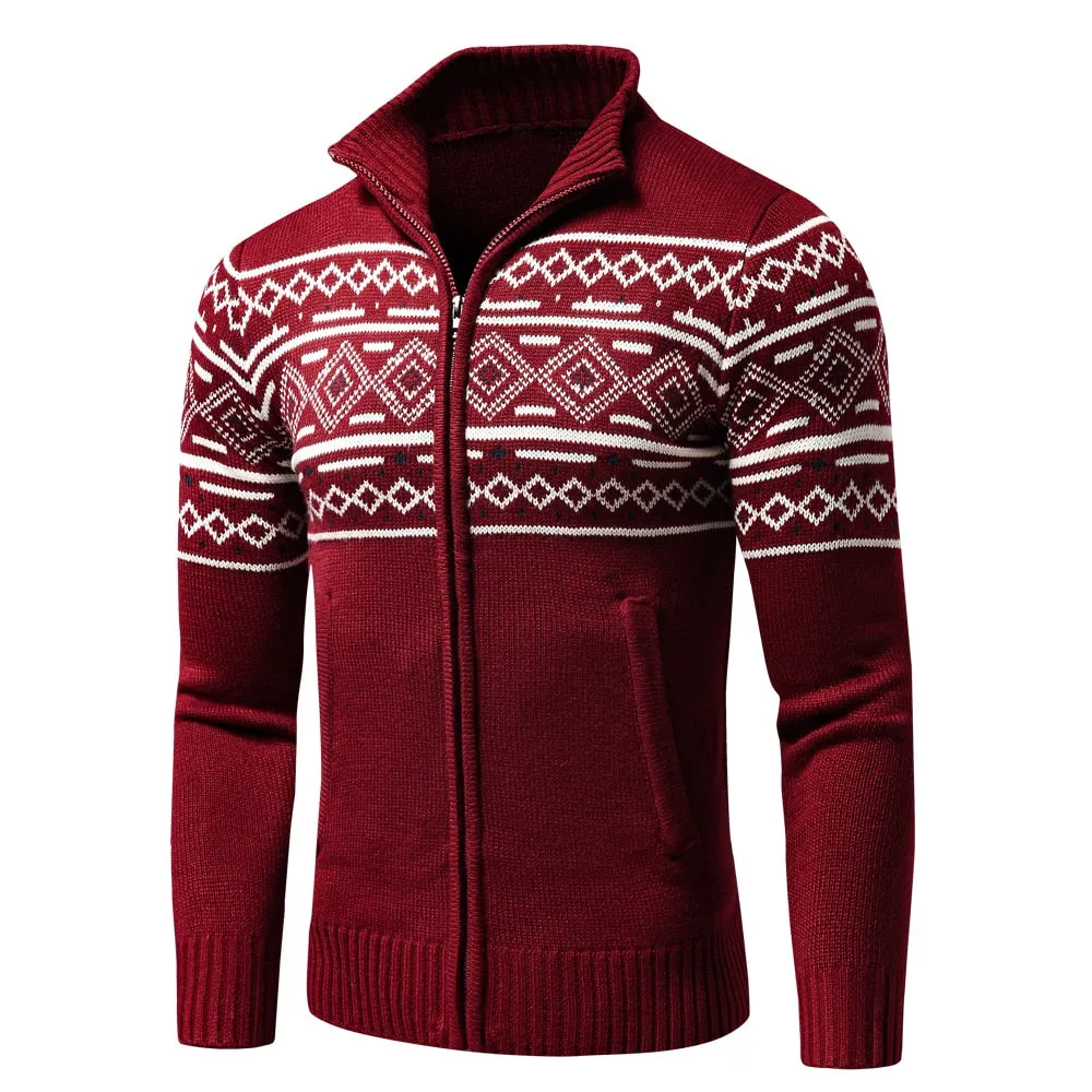 long sleeve collared jackets for men.