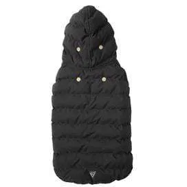 Luxury Aspen Dog Jacket - Black