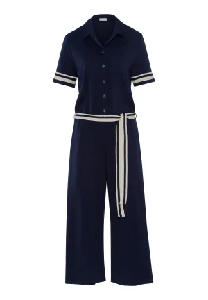 Madeleine Jumpsuit | Deep Navy 78811-1610