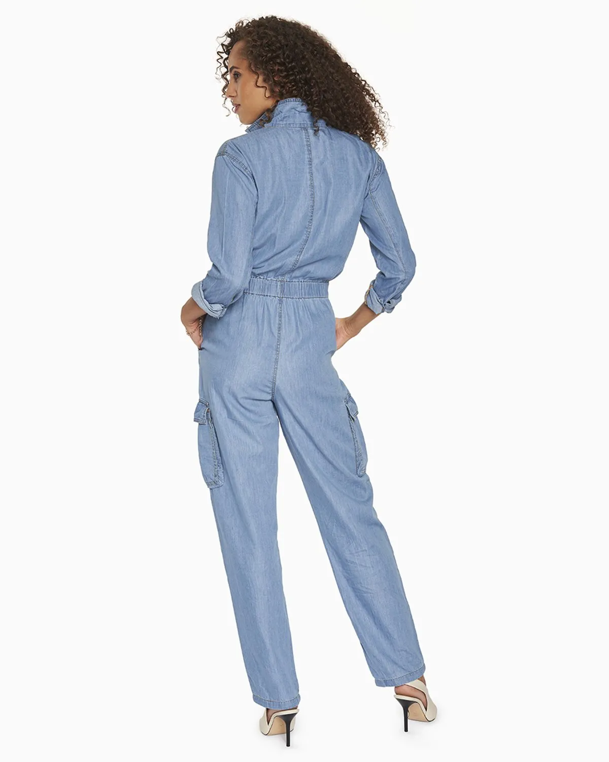 Malin Denim Jumpsuit