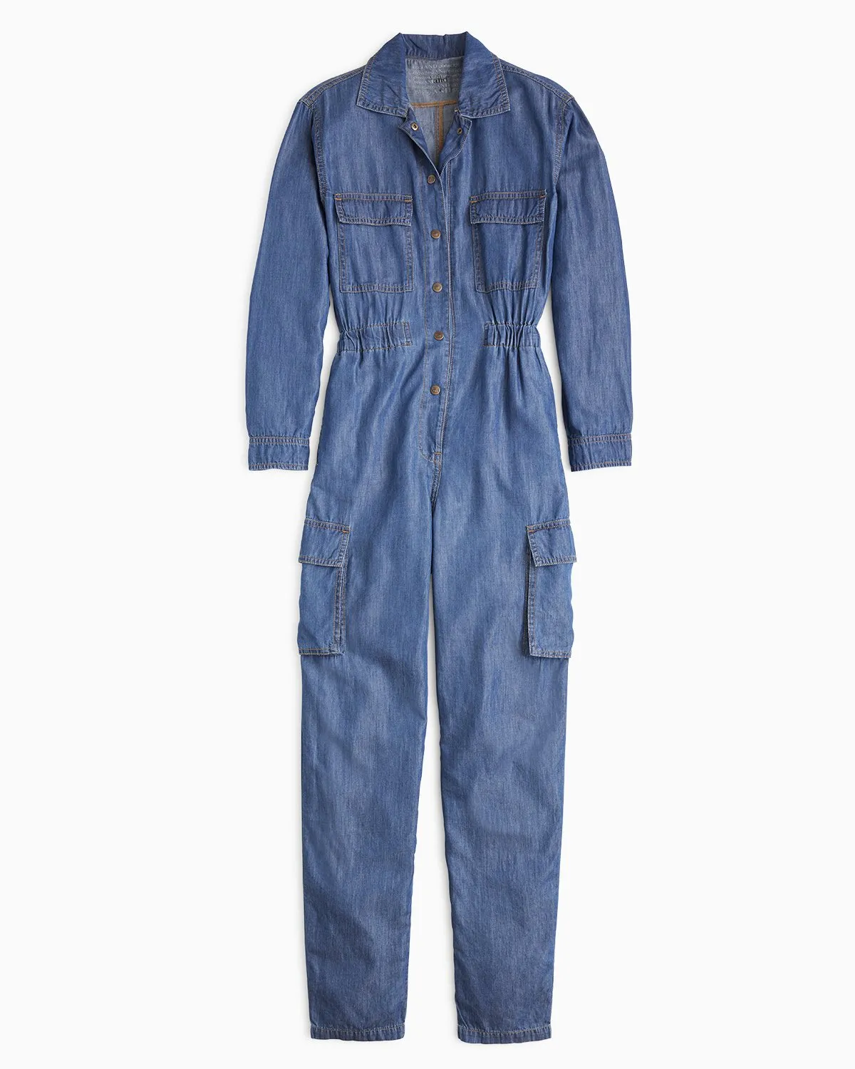 Malin Denim Jumpsuit