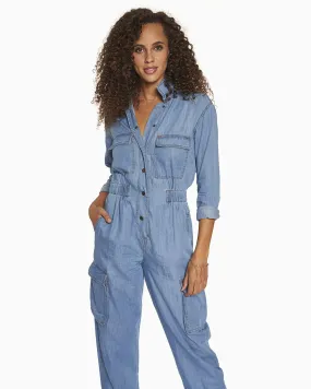 Malin Denim Jumpsuit