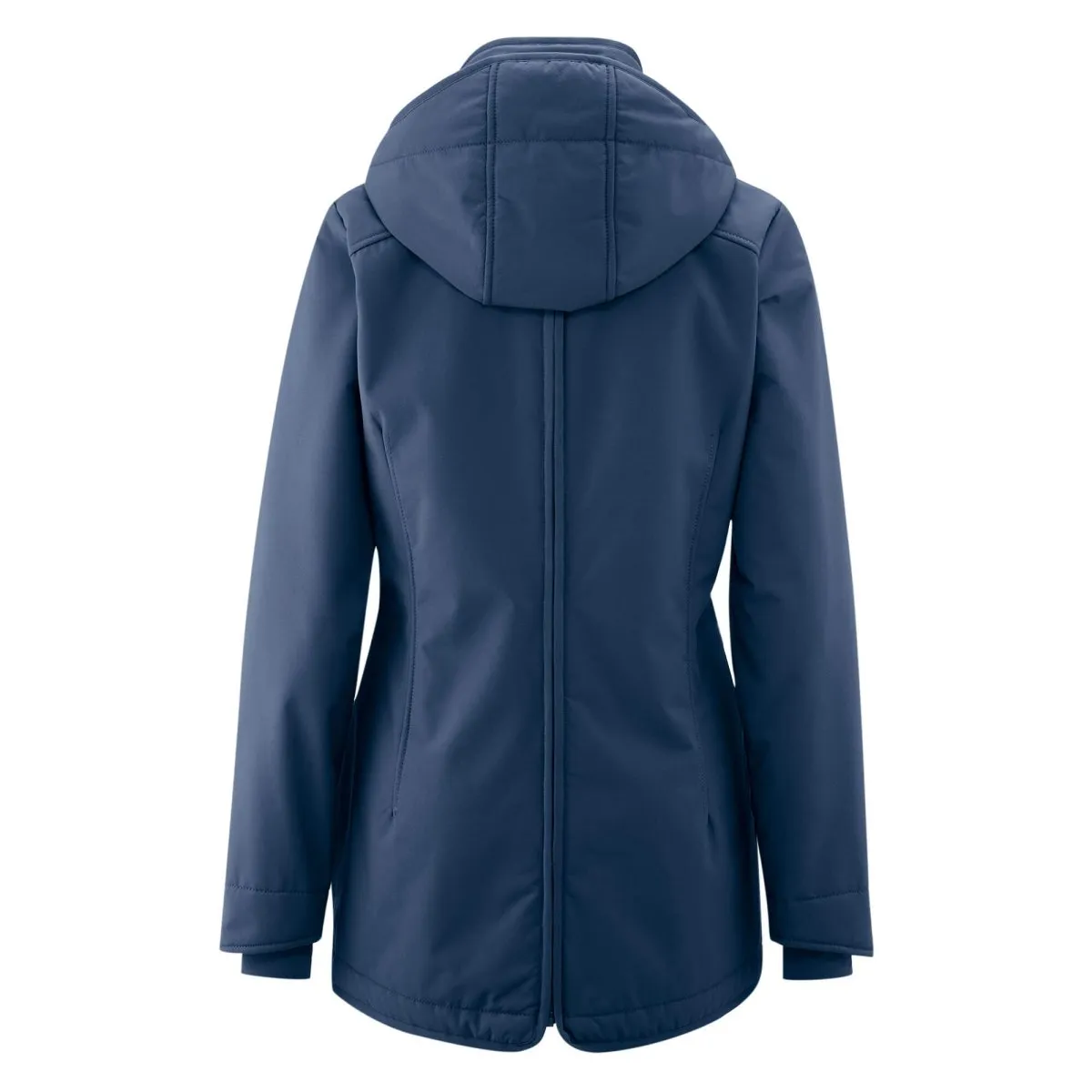 Mamalila Cosy Allrounder Softshell Maternity and Babywearing Jacket - Navy