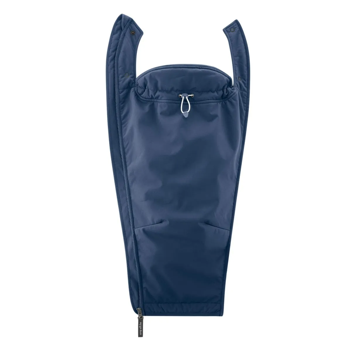 Mamalila Cosy Allrounder Softshell Maternity and Babywearing Jacket - Navy