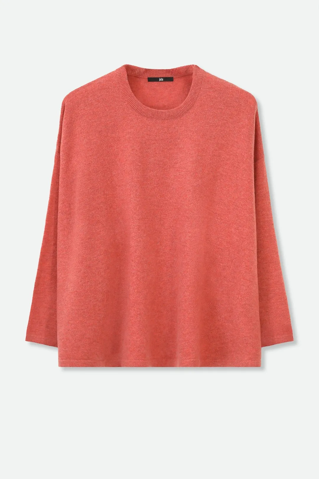 MARLOW OVERSIZED BOXY CREW IN CASHMERE BLEND