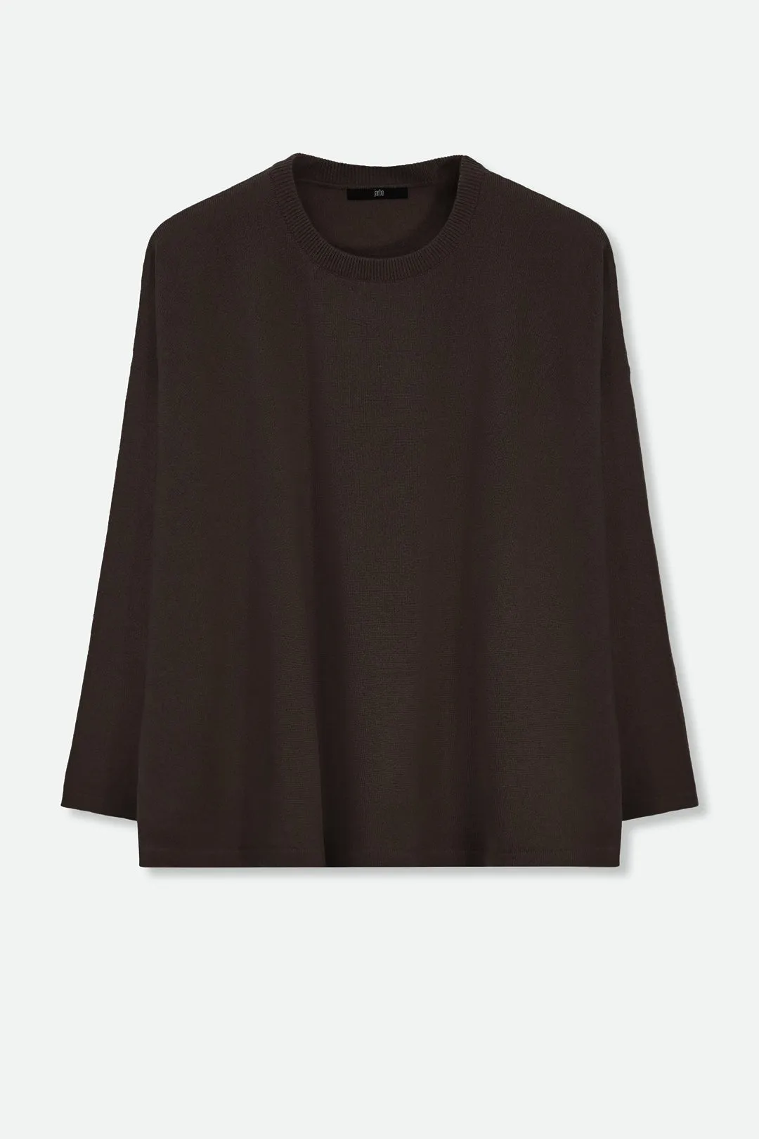 MARLOW OVERSIZED BOXY CREW IN CASHMERE BLEND