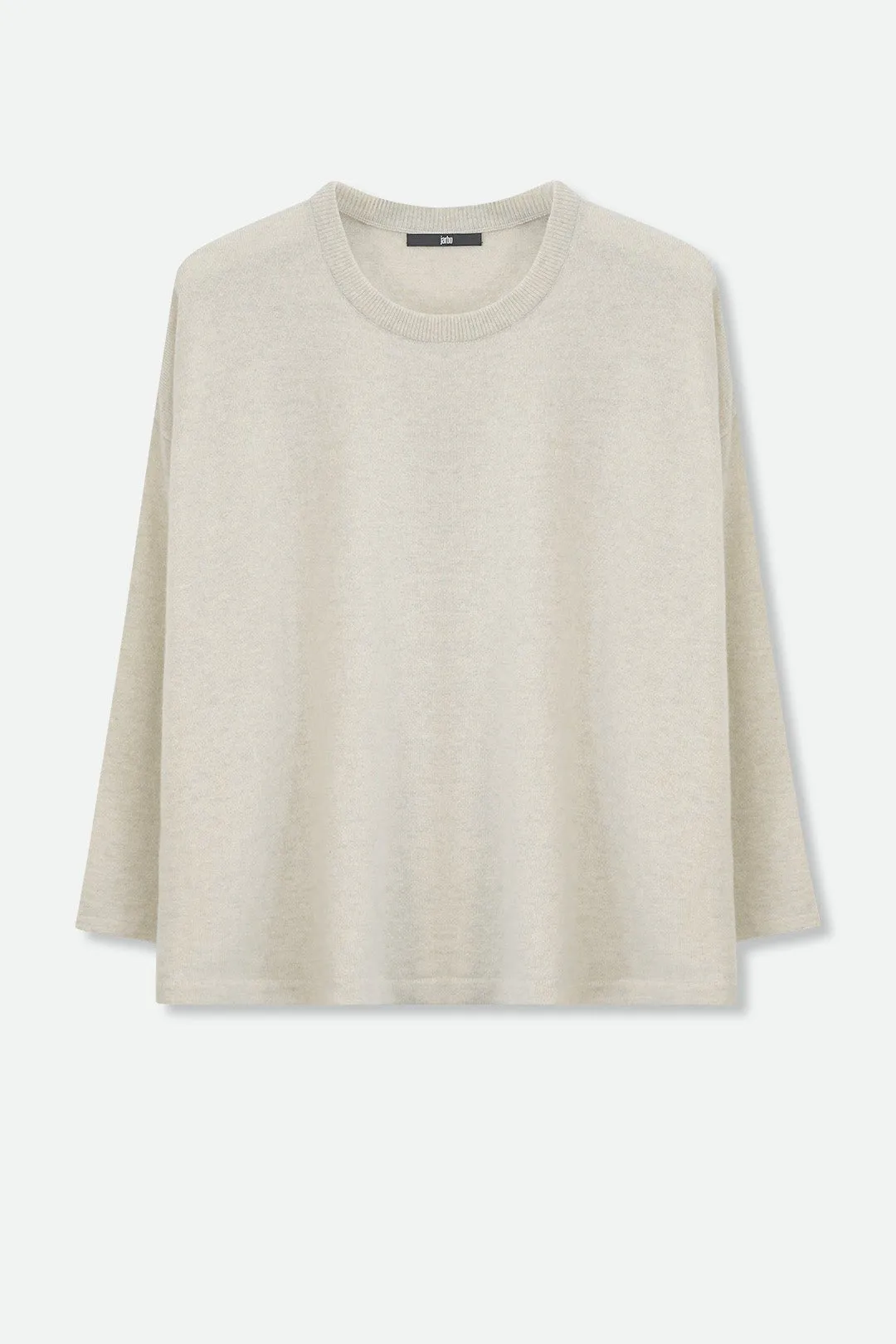 MARLOW OVERSIZED BOXY CREW IN CASHMERE BLEND