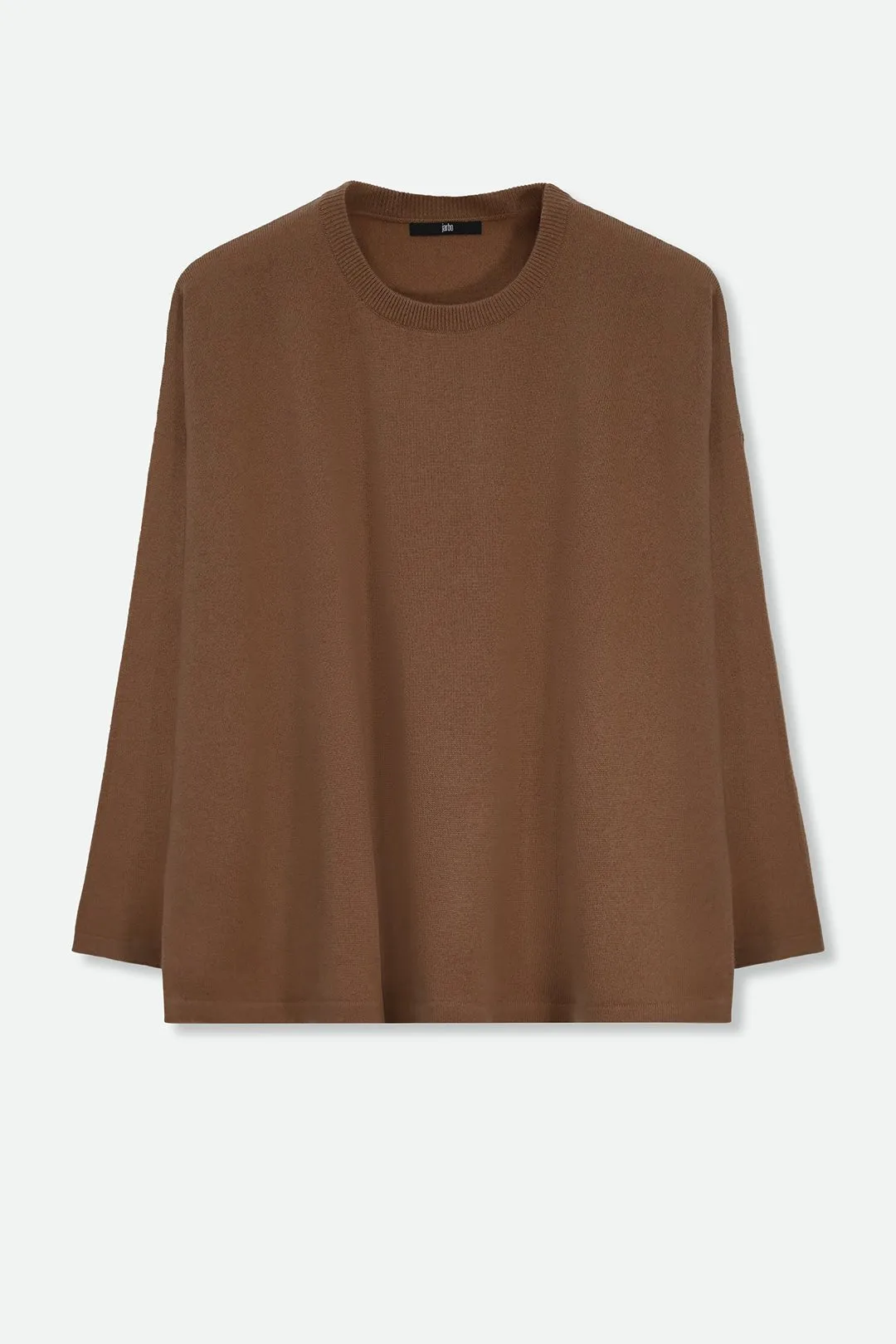 MARLOW OVERSIZED BOXY CREW IN CASHMERE BLEND