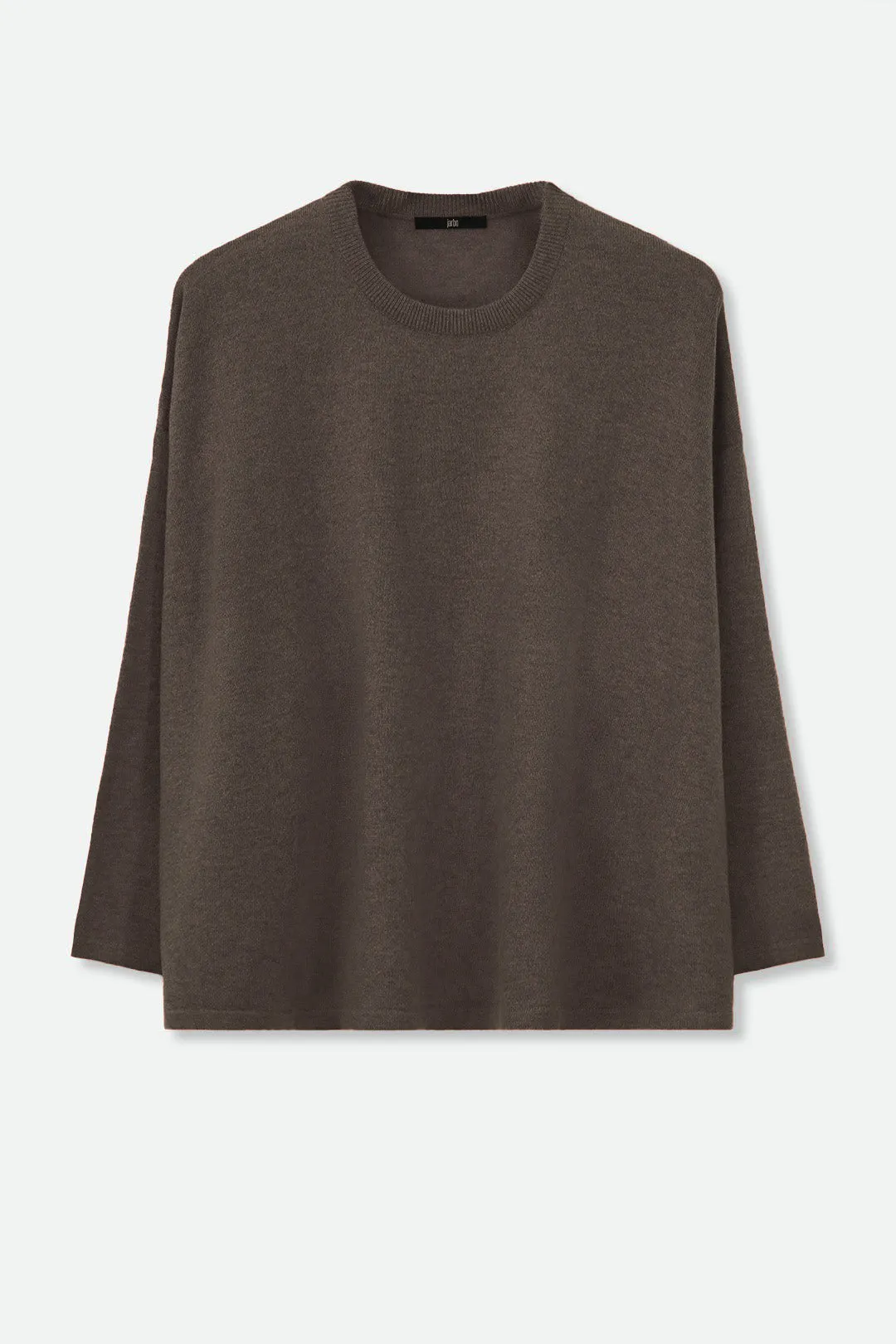 MARLOW OVERSIZED BOXY CREW IN CASHMERE BLEND